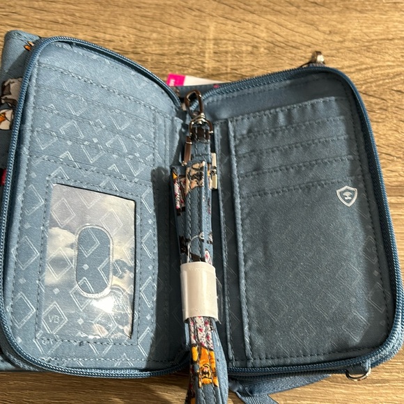 VB RFID 3 in 1 Crossbody Cats Meow NWT - Picture 4 of 9